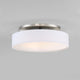 dweLED - Manhattan 20" LED Semi-Flush Mount - Lights Canada