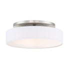 dweLED - Manhattan 20" LED Semi-Flush Mount - Lights Canada