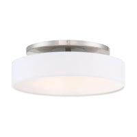 Manhattan 20" LED Semi-Flush Mount