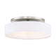 dweLED - Manhattan 20" LED Semi-Flush Mount - Lights Canada