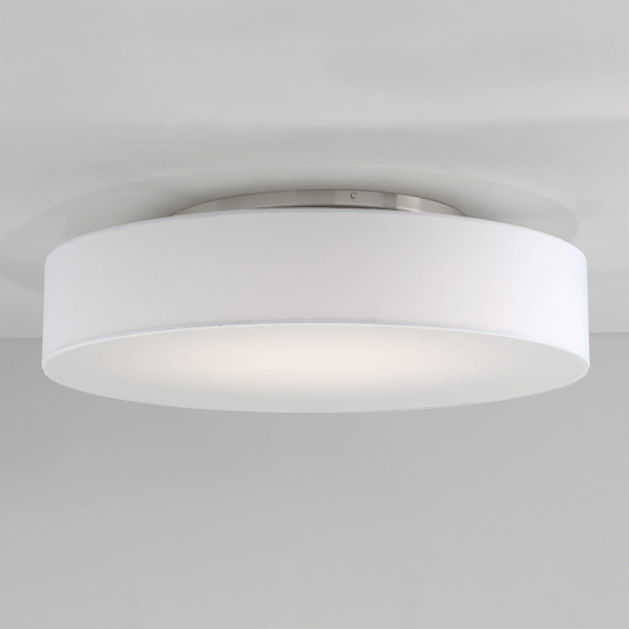 dweLED - Manhattan 26" LED Semi-Flush Mount - Lights Canada