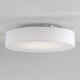 dweLED - Manhattan 26" LED Semi-Flush Mount - Lights Canada