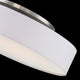 dweLED - Manhattan 26" LED Semi-Flush Mount - Lights Canada