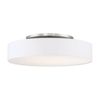Manhattan 26" LED Semi-Flush Mount