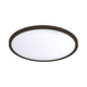 WAC Lighting - Round 15" LED Energy Star Flush Mount - Lights Canada