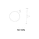 WAC Lighting - Round 15" LED Energy Star Flush Mount - Lights Canada
