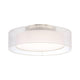 Modern Forms - Metropolis 18" LED Semi Flush Mount - Lights Canada