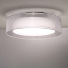 Modern Forms - Metropolis 24" LED Semi Flush Mount - Lights Canada