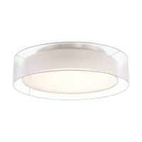 Metropolis 24" LED Semi Flush Mount