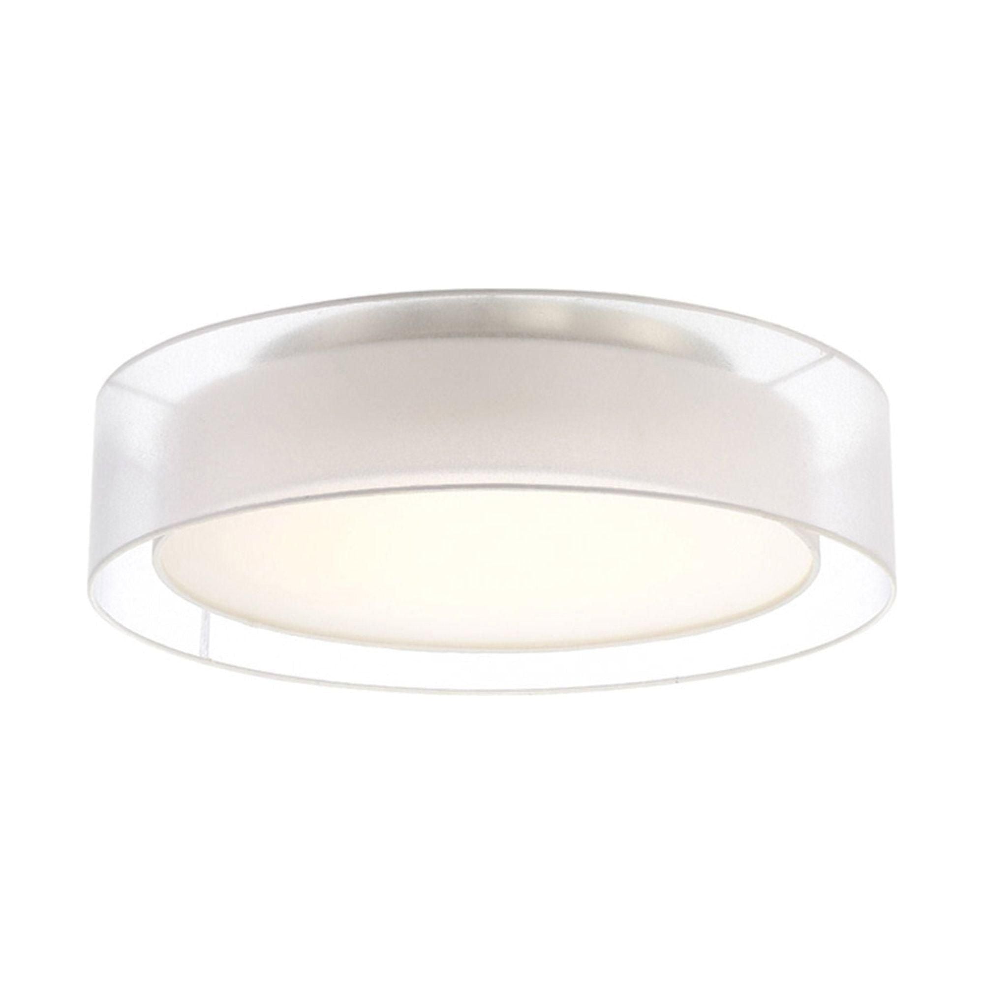 Modern Forms - Metropolis 24" LED Semi Flush Mount - Lights Canada