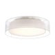 Modern Forms - Metropolis 24" LED Semi Flush Mount - Lights Canada
