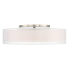 Modern Forms - Metropolis 30" LED Semi Flush Mount - Lights Canada