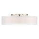 Modern Forms - Metropolis 30" LED Semi Flush Mount - Lights Canada