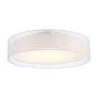 Modern Forms - Metropolis 30" LED Semi Flush Mount - Lights Canada