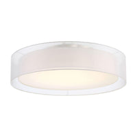 Metropolis 30" LED Semi Flush Mount