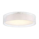 Modern Forms - Metropolis 30" LED Semi Flush Mount - Lights Canada