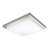 Metro 18" LED Energy Star Square Flush Mount