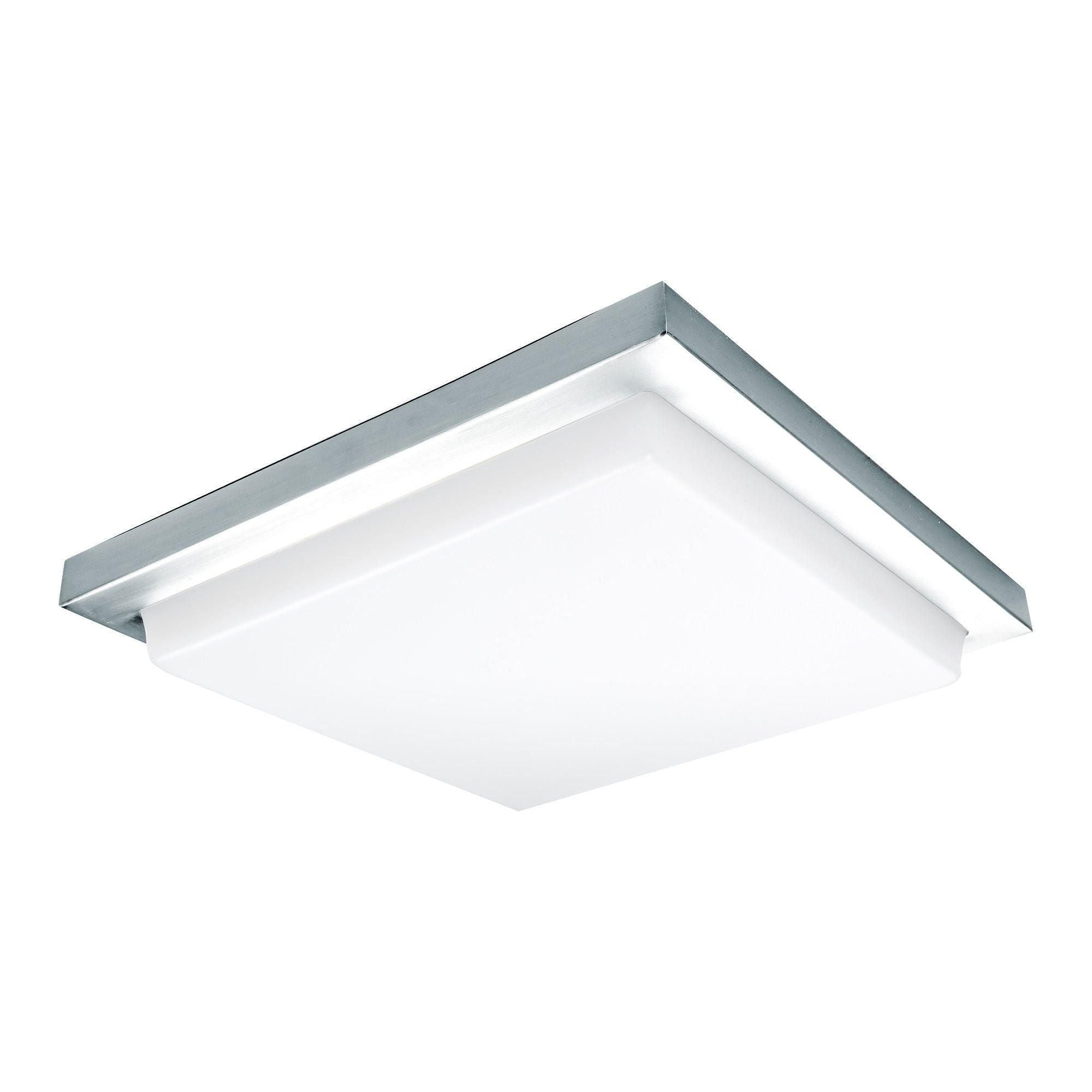 WAC Lighting - Metro 18" LED Energy Star Square Flush Mount - Lights Canada