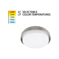 Lithium LED 15" Round Flush Mount 5-CCT Selectable