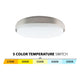 WAC Lighting - Lithium LED 18" Round Flush Mount 5-CCT Selectable - Lights Canada