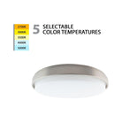 WAC Lighting - Lithium LED 18" Round Flush Mount 5-CCT Selectable - Lights Canada