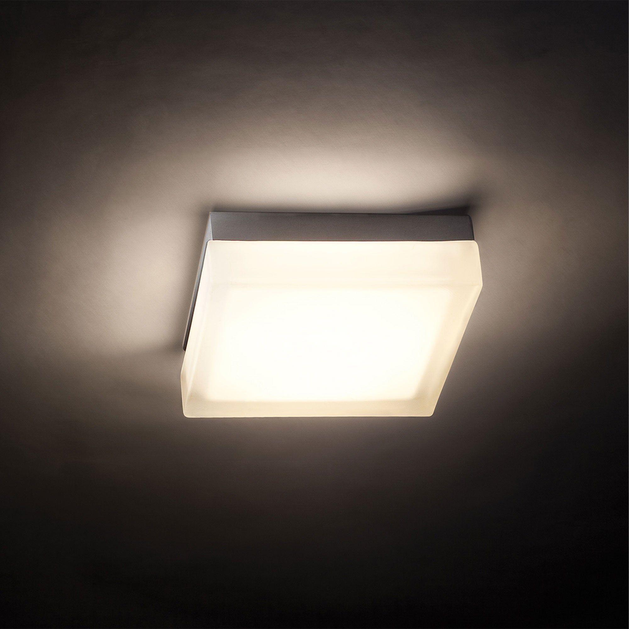Modern Forms - Matrix 9" LED Square Flush Mount - Lights Canada