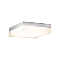 Matrix 9" LED Square Flush Mount