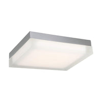Matrix 12" LED Square Flush Mount
