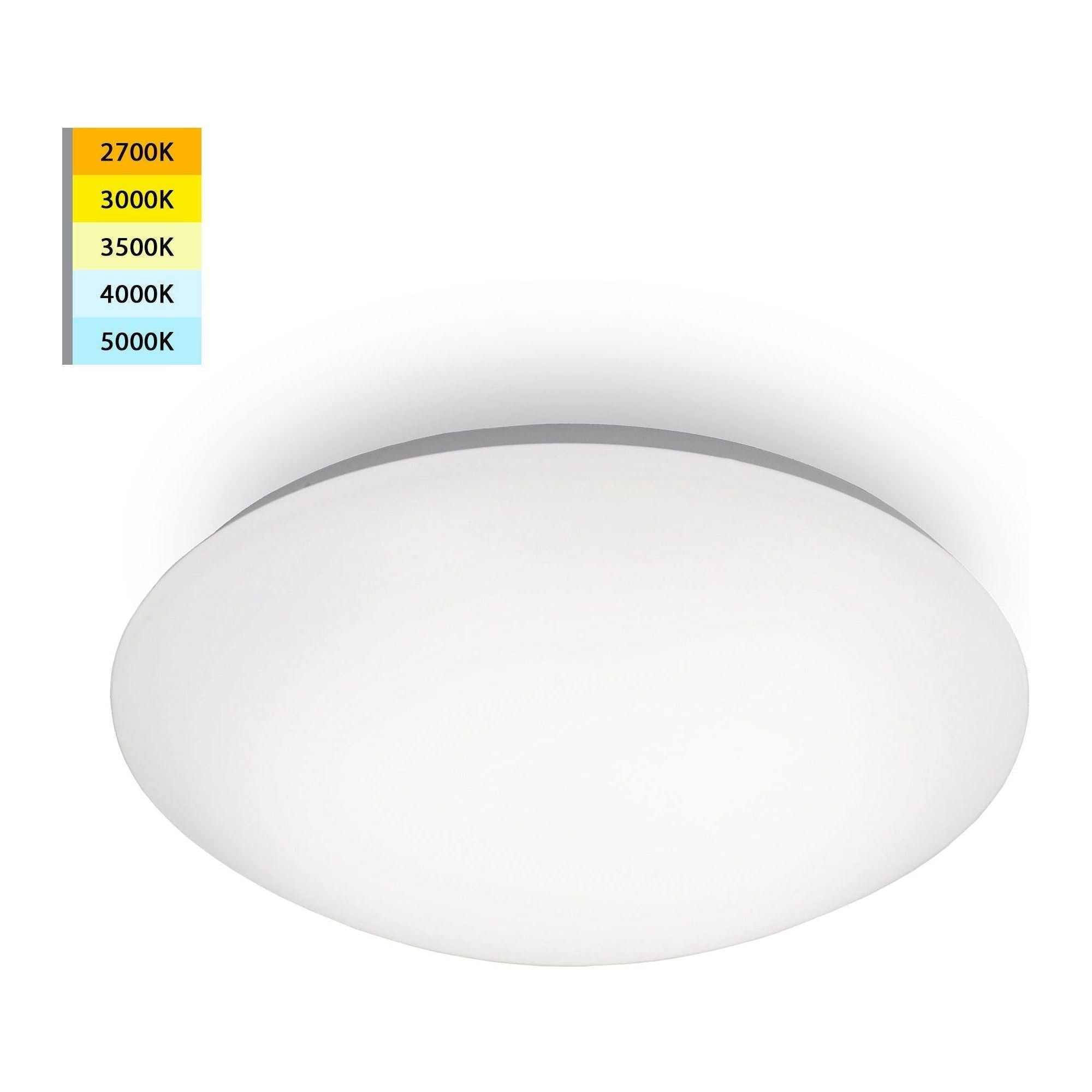 WAC Lighting - Glo 11" LED Energy Star Flush Mount 5-CCT Selectable - Lights Canada