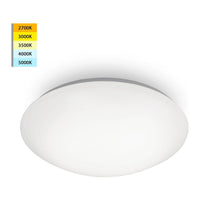 Glo 11" LED Energy Star Flush Mount 5-CCT Selectable