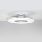 dweLED - Elektron 20" LED Semi-Flush Mount - Lights Canada