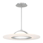 dweLED - Elektron 20" LED Semi-Flush Mount - Lights Canada