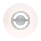 dweLED - Elektron 20" LED Semi-Flush Mount - Lights Canada