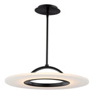 dweLED - Elektron 20" LED Semi-Flush Mount - Lights Canada