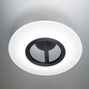 dweLED - Elektron 20" LED Semi-Flush Mount - Lights Canada