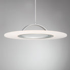 dweLED - Elektron 28" LED Semi-Flush Mount - Lights Canada