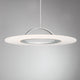 dweLED - Elektron 28" LED Semi-Flush Mount - Lights Canada