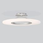 dweLED - Elektron 28" LED Semi-Flush Mount - Lights Canada
