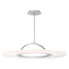 dweLED - Elektron 28" LED Semi-Flush Mount - Lights Canada