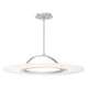 dweLED - Elektron 28" LED Semi-Flush Mount - Lights Canada