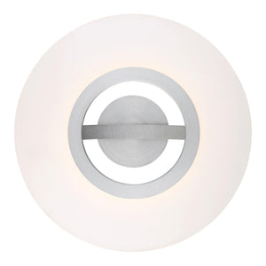 dweLED - Elektron 28" LED Semi-Flush Mount - Lights Canada