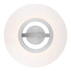 dweLED - Elektron 28" LED Semi-Flush Mount - Lights Canada