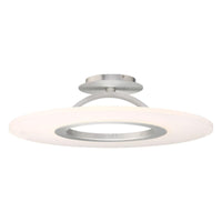 Elektron 28" LED Semi-Flush Mount