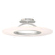 dweLED - Elektron 28" LED Semi-Flush Mount - Lights Canada