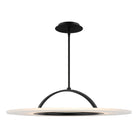 dweLED - Elektron 28" LED Semi-Flush Mount - Lights Canada