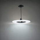 dweLED - Elektron 28" LED Semi-Flush Mount - Lights Canada