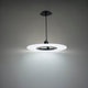 dweLED - Elektron 28" LED Semi-Flush Mount - Lights Canada