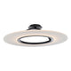 dweLED - Elektron 28" LED Semi-Flush Mount - Lights Canada