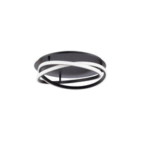 Veloce 18" LED Flush Mount