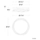 Modern Forms - Veloce 18" LED Flush Mount - Lights Canada